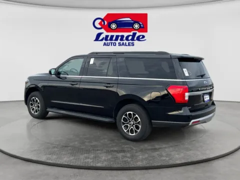 Another view of 2024 Ford Expedition MAX XLT Sport Utility 4D for sale in Wadena, MN at Lunde Auto Sales - Wadena