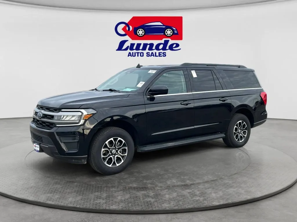 Black 2024 Ford Expedition MAX XLT Sport Utility 4D for sale in Wadena, MN