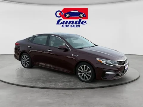 More photos of 2019 Kia Optima EX Sedan 4D at Lunde Auto Sales - Wadena, MN