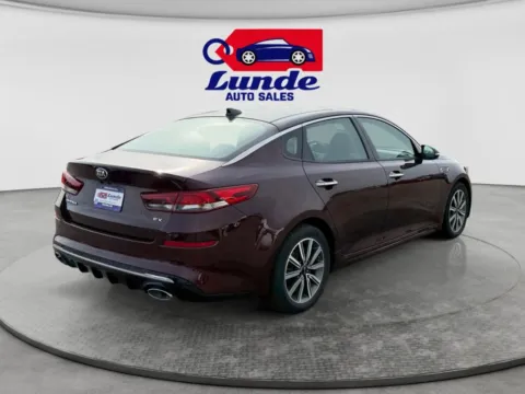 Another view of 2019 Kia Optima EX Sedan 4D for sale in Wadena, MN at Lunde Auto Sales - Wadena