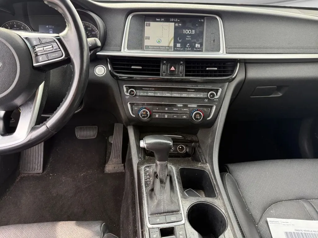Kia Optima photo 7
