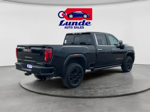 Another view of 2021 GMC Sierra 2500 HD Crew Cab Denali Pickup 4D 8 ft for sale in Wadena, MN at Lunde Auto Sales - Wadena