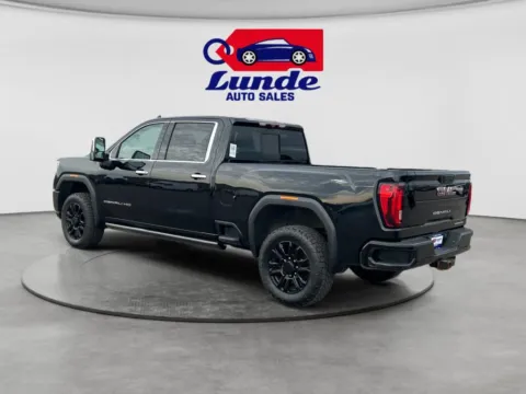 Photos of 2021 GMC Sierra 2500 HD Crew Cab Denali Pickup 4D 8 ft for sale in Wadena, MN at Lunde Auto Sales - Wadena
