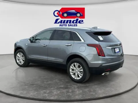 Another view of 2022 Cadillac XT5 Luxury Sport Utility 4D for sale in Wadena, MN at Lunde Auto Sales - Wadena