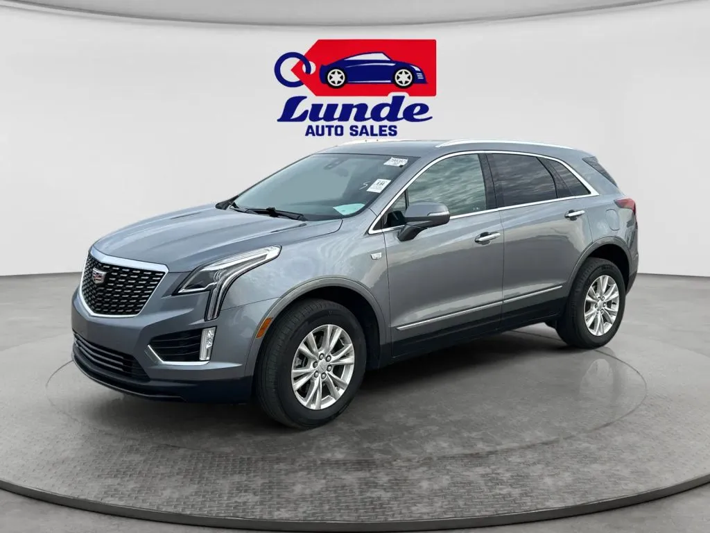 Gray 2022 Cadillac XT5 Luxury Sport Utility 4D for sale in Wadena, MN