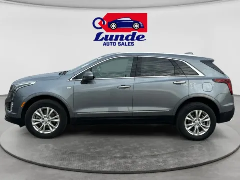 Photos of 2022 Cadillac XT5 Luxury Sport Utility 4D for sale in Wadena, MN at Lunde Auto Sales - Wadena