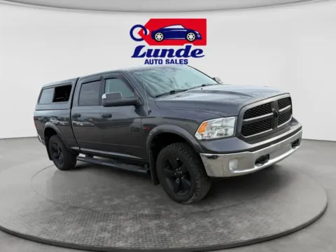 More photos of 2017 Ram 1500 Crew Cab SLT Pickup 4D 6 1/3 ft at Lunde Auto Sales - Wadena, MN