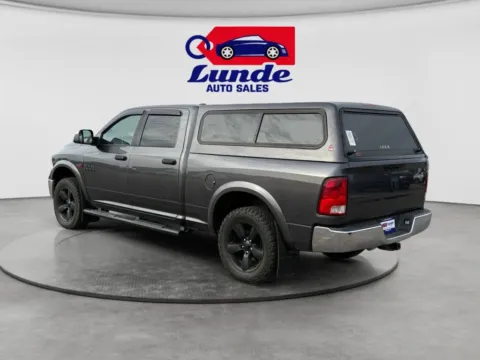 Photos of 2017 Ram 1500 Crew Cab SLT Pickup 4D 6 1/3 ft for sale in Wadena, MN at Lunde Auto Sales - Wadena