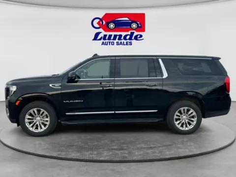 Photos of 2021 GMC Yukon XL SLT Sport Utility 4D for sale in Wadena, MN at Lunde Auto Sales - Wadena