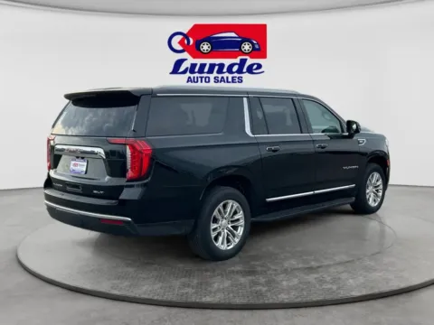 More photos of 2021 GMC Yukon XL SLT Sport Utility 4D at Lunde Auto Sales - Wadena, MN