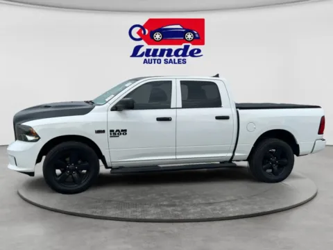 Photos of 2019 Ram 1500 Classic Crew Cab Express Pickup 4D 5 1/2 ft for sale in Wadena, MN at Lunde Auto Sales - Wadena