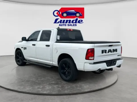 Another view of 2019 Ram 1500 Classic Crew Cab Express Pickup 4D 5 1/2 ft for sale in Wadena, MN at Lunde Auto Sales - Wadena