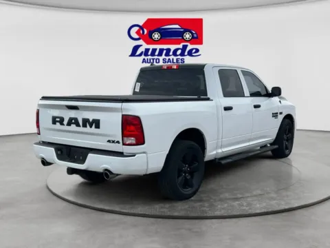 More photos of 2019 Ram 1500 Classic Crew Cab Express Pickup 4D 5 1/2 ft at Lunde Auto Sales - Wadena, MN