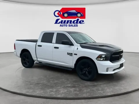 More photos of 2019 Ram 1500 Classic Crew Cab Express Pickup 4D 5 1/2 ft at Lunde Auto Sales - Wadena, MN