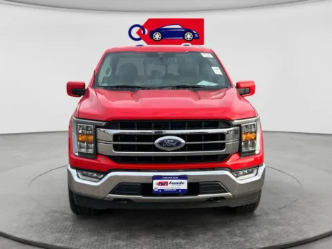 More photos of 2021 Ford F-150 SuperCrew Cab Lariat Pickup 4D 5 1/2 ft at Lunde Auto Sales - Wadena, MN