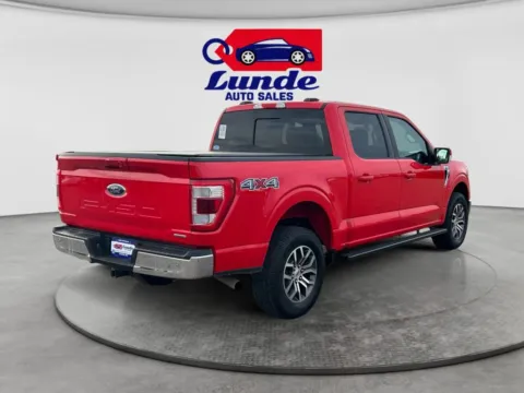 Another view of 2021 Ford F-150 SuperCrew Cab Lariat Pickup 4D 5 1/2 ft for sale in Wadena, MN at Lunde Auto Sales - Wadena