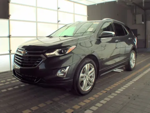 Gray 2018 Chevrolet Equinox Premier Sport Utility 4D for sale in Wadena, MN