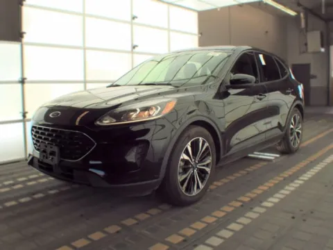 Black 2021 Ford Escape SE Sport Utility 4D for sale in Wadena, MN