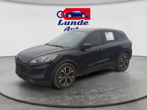 Black 2021 Ford Escape SE Sport Utility 4D for sale in Wadena, MN