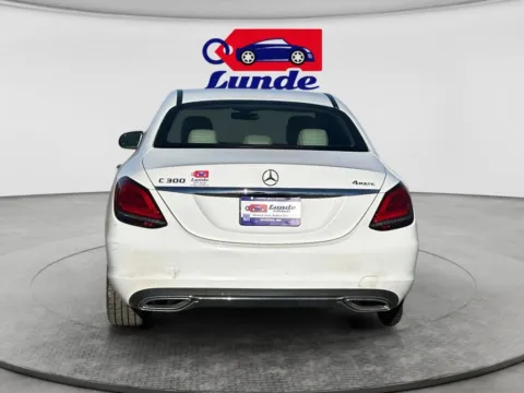 More photos of 2021 Mercedes-Benz C-Class C 300 4MATIC Sedan 4D at Lunde Auto Sales - Wadena, MN