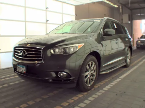 Green 2013 INFINITI JX 35 Sport Utility 4D for sale in Wadena, MN