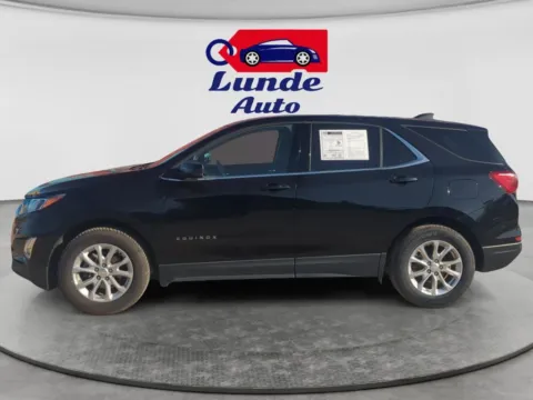 Photos of 2020 Chevrolet Equinox LT Sport Utility 4D for sale in Wadena, MN at Lunde Auto Sales - Wadena