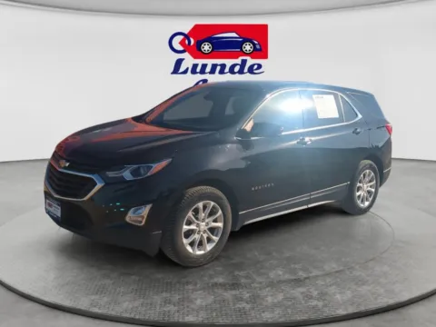 Black 2020 Chevrolet Equinox LT Sport Utility 4D for sale in Wadena, MN