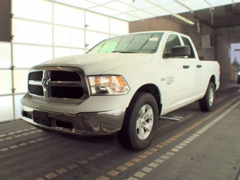White 2023 Ram 1500 Classic Quad Cab Tradesman Pickup 4D 6 1/3 ft for sale in Wadena, MN