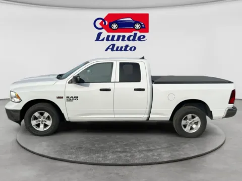 Photos of 2023 Ram 1500 Classic Quad Cab Tradesman Pickup 4D 6 1/3 ft for sale in Wadena, MN at Lunde Auto Sales - Wadena