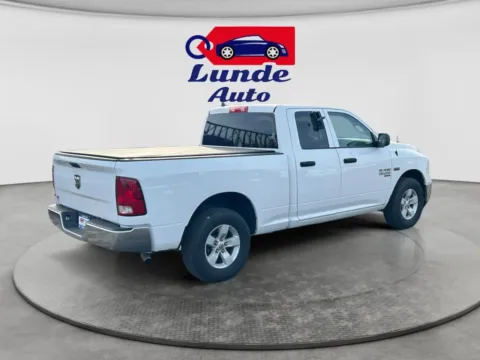 More photos of 2023 Ram 1500 Classic Quad Cab Tradesman Pickup 4D 6 1/3 ft at Lunde Auto Sales - Wadena, MN