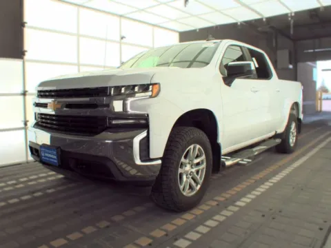 White 2022 Chevrolet Silverado 1500 Limited Crew Cab LT Pickup 4D 5 3/4 ft for sale in Wadena, MN