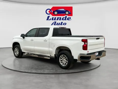 Another view of 2022 Chevrolet Silverado 1500 Limited Crew Cab LT Pickup 4D 5 3/4 ft for sale in Wadena, MN at Lunde Auto Sales - Wadena