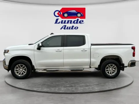 Photos of 2022 Chevrolet Silverado 1500 Limited Crew Cab LT Pickup 4D 5 3/4 ft for sale in Wadena, MN at Lunde Auto Sales - Wadena