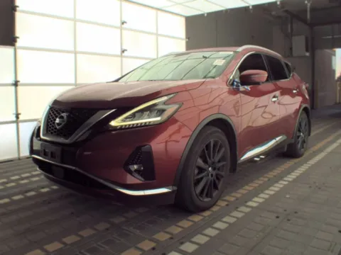 Red 2020 Nissan Murano Platinum Sport Utility 4D for sale in Wadena, MN