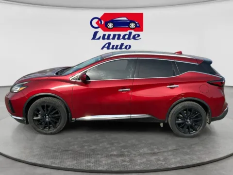 Photos of 2020 Nissan Murano Platinum Sport Utility 4D for sale in Wadena, MN at Lunde Auto Sales - Wadena