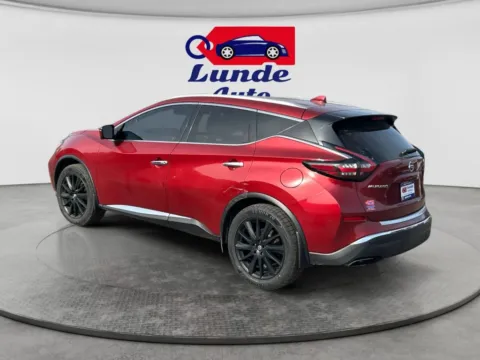 Another view of 2020 Nissan Murano Platinum Sport Utility 4D for sale in Wadena, MN at Lunde Auto Sales - Wadena