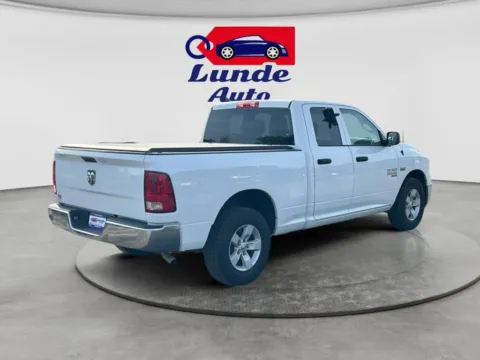 More photos of 2023 Ram 1500 Classic Quad Cab Tradesman Pickup 4D 6 1/3 ft at Lunde Auto Sales - Wadena, MN
