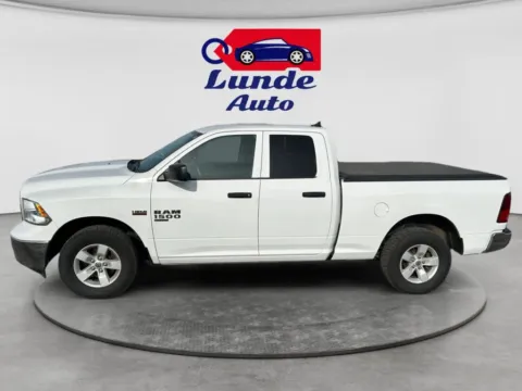 Photos of 2023 Ram 1500 Classic Quad Cab Tradesman Pickup 4D 6 1/3 ft for sale in Wadena, MN at Lunde Auto Sales - Wadena