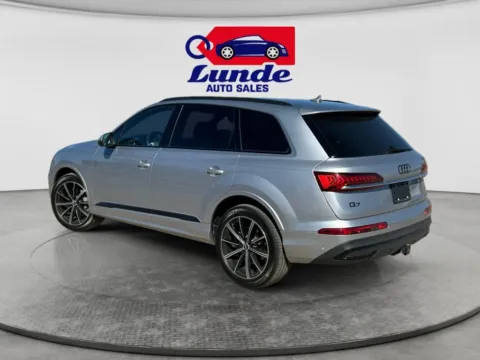 Another view of 2021 Audi Q7 55 TFSI Premium Plus Sport Utility 4D for sale in Wadena, MN at Lunde Auto Sales - Wadena