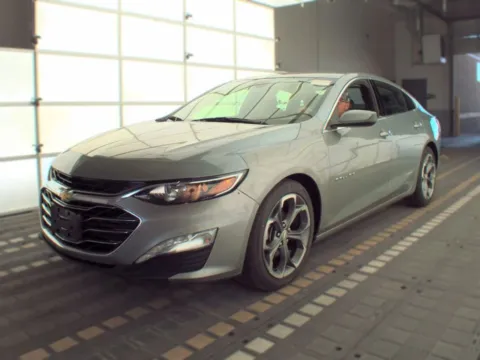 Gray 2023 Chevrolet Malibu 1LT Sedan 4D for sale in Wadena, MN