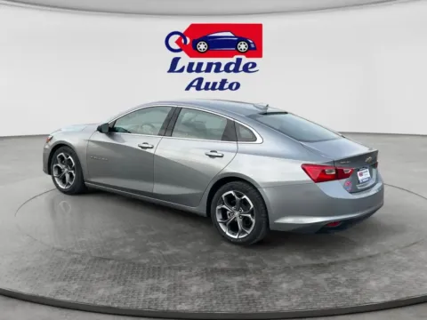Another view of 2023 Chevrolet Malibu 1LT Sedan 4D for sale in Wadena, MN at Lunde Auto Sales - Wadena