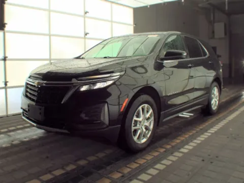 Black 2024 Chevrolet Equinox LT Sport Utility 4D for sale in Wadena, MN