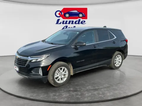 Black 2024 Chevrolet Equinox LT Sport Utility 4D for sale in Wadena, MN