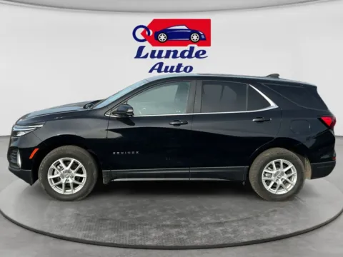 Photos of 2024 Chevrolet Equinox LT Sport Utility 4D for sale in Wadena, MN at Lunde Auto Sales - Wadena