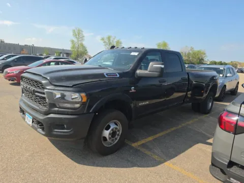Black 2022 Ram 3500 Crew Cab & Chassis Tradesman Cab & Chassis 4D for sale in Wadena, MN