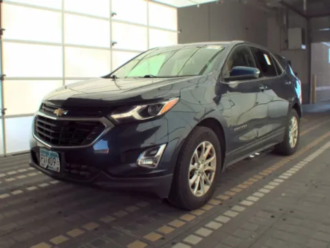 Blue 2018 Chevrolet Equinox LT Sport Utility 4D for sale in Wadena, MN