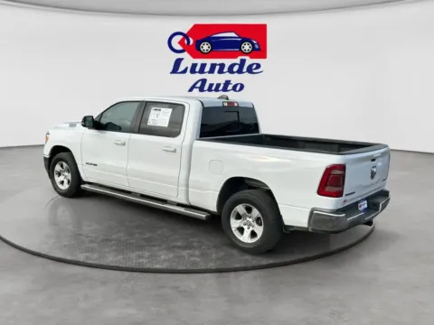 Another view of 2022 Ram 1500 Crew Cab Big Horn Pickup 4D 6 1/3 ft for sale in Wadena, MN at Lunde Auto Sales - Wadena