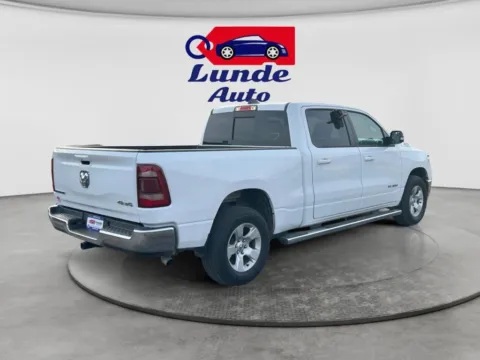 More photos of 2022 Ram 1500 Crew Cab Big Horn Pickup 4D 6 1/3 ft at Lunde Auto Sales - Wadena, MN
