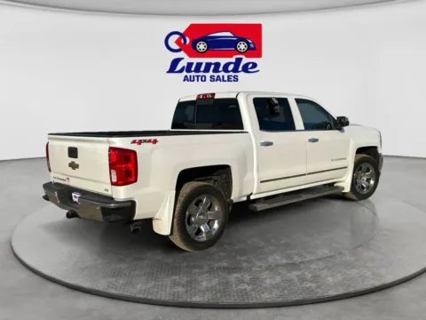More photos of 2018 Chevrolet Silverado 1500 Crew Cab LTZ Pickup 4D 5 3/4 ft at Lunde Auto Sales - Wadena, MN