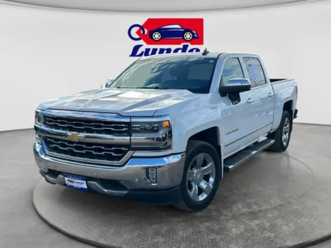 Unknown 2018 Chevrolet Silverado 1500 Crew Cab LTZ Pickup 4D 5 3/4 ft for sale in Wadena, MN